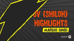 JV (Shiloh) highlights 