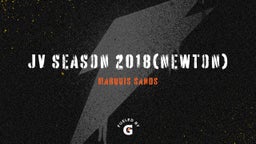JV Season 2018(Newton)