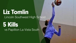 5 Kills vs Papillion La Vista South 