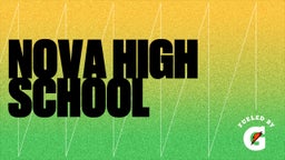 Marcus Nowell's highlights Nova High School