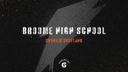 Shyhiem Scotland's highlights Broome High School