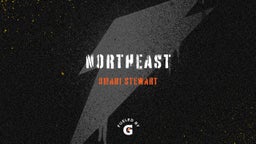 Omari Stewart's highlights Northeast