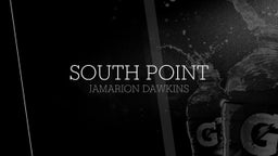 Jamarion Dawkins's highlights South Point