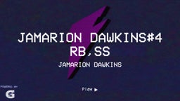Jamarion Dawkins#4 RB,SS