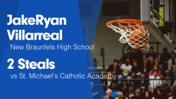 2 Steals vs St. Michael's Catholic Academy