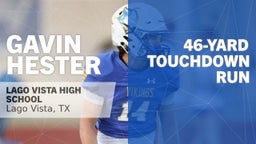 46-yard Touchdown Run vs Llano