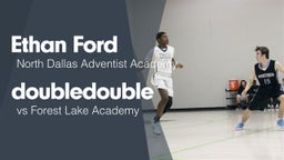 Double Double vs Forest Lake Academy