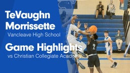 Game Highlights vs Christian Collegiate Academy 