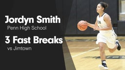 3 Fast Breaks vs Jimtown 