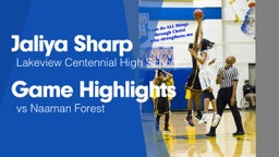 Game Highlights vs Naaman Forest