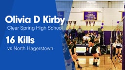 16 Kills vs North Hagerstown 