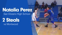 2 Steals vs Montwood 