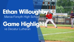 Game Highlights vs Decatur Lutheran 