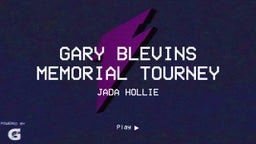 Gary Blevins Memorial Tourney