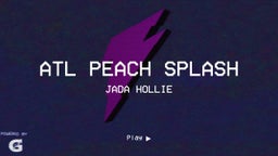 ATL Peach Splash