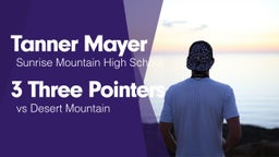 3 Three Pointers vs Desert Mountain