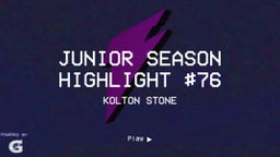 Junior Season Highlight #76