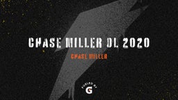 Chase Miller OL 2020