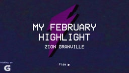 My February Highlight