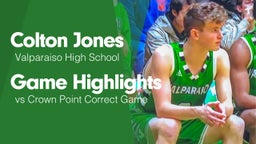 Game Highlights vs Crown Point Correct Game