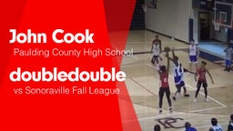 Double Double vs Sonoraville Fall League