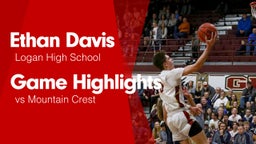 Game Highlights vs Mountain Crest 