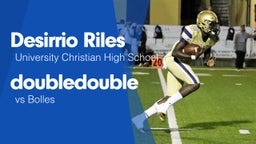 Double Double vs Bolles