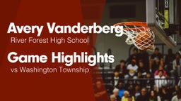 Game Highlights vs Washington Township 