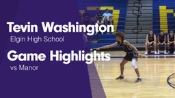 Game Highlights vs Manor 