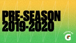 Pre-Season 2019-2020