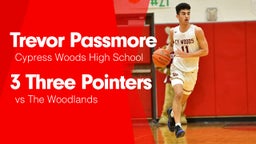 3 Three Pointers vs The Woodlands 