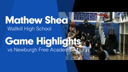 Game Highlights vs Newburgh Free Academy 