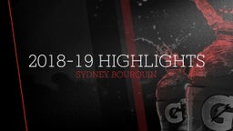 2018-19 Highlights