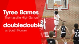 Double Double vs South Rowan 