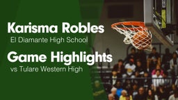 Game Highlights vs Tulare Western High