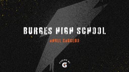 Angel Saucedo's highlights Burges High School