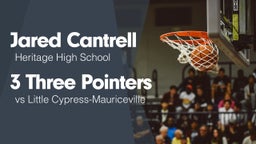 3 Three Pointers vs Little Cypress-Mauriceville 