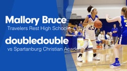 Double Double vs Spartanburg Christian Academy 