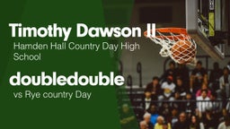 Double Double vs Rye country Day