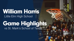 Game Highlights vs St. Mark's School of Texas