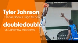 Double Double vs Lakeview Academy 