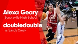 Double Double vs Sandy Creek 