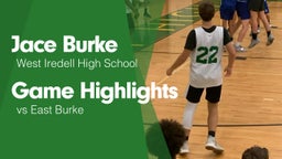 Game Highlights vs East Burke