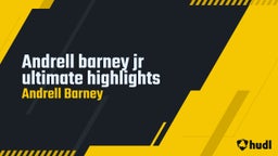 Andrell Barney defensive highlights
