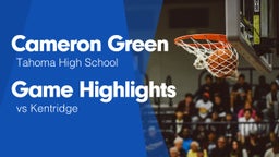 Game Highlights vs Kentridge 