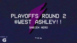 Sabien Nero's highlights Playoffs Round 2 @West Ashley!!