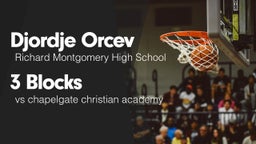 3 Blocks vs chapelgate christian academy