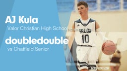 Double Double vs Chatfield Senior 