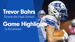 Game Highlights vs Brodhead