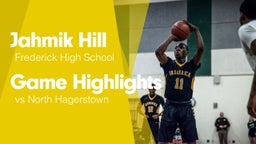 Game Highlights vs North Hagerstown